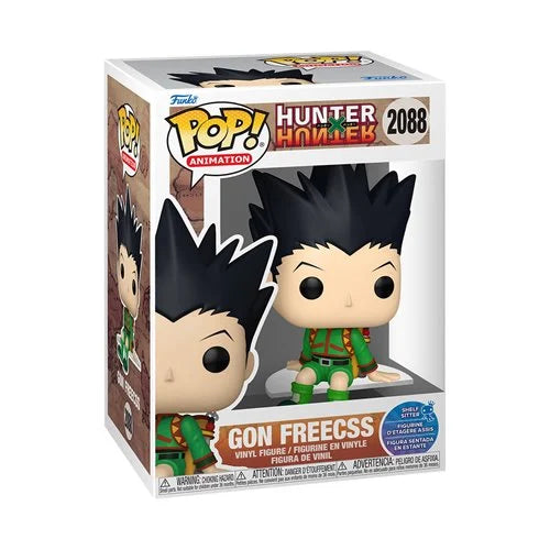 [Pre-venta] Funko Pop Hunter x Hunter - Gon Freecss #2088