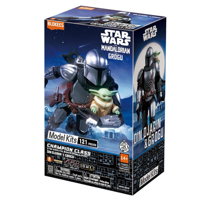 [Pre-venta] Blokees Star Wars - The Mandalorian y Grogu (Champion Class) #05