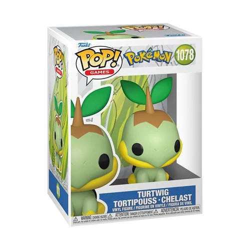 Funko Pop Pokemon - Turtwig #1078