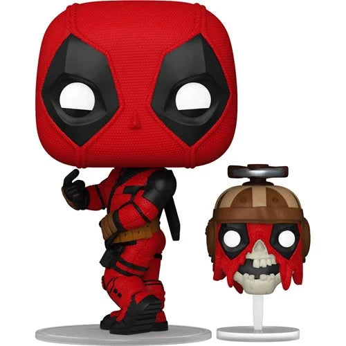 [Pre-venta] Funko Pop Deadpool & Wolverine - Deadpool con Cabeza #1400 - Pop Hunters
