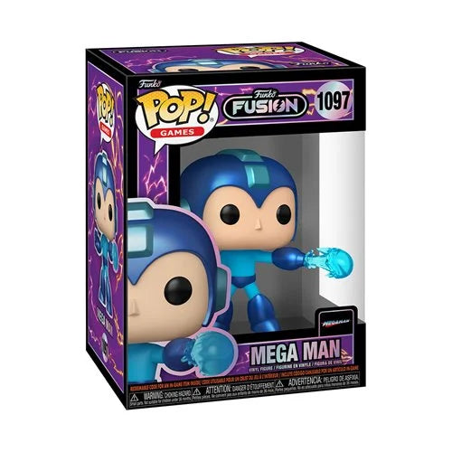 [Pre-venta] Funko Pop Funko Fusion - Megaman #1097