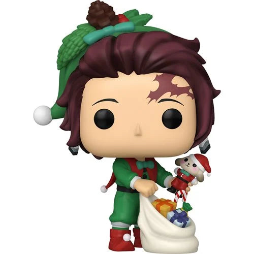 Funko Pop Demon Slayer - Tanjiro Kamado Navideño #2032