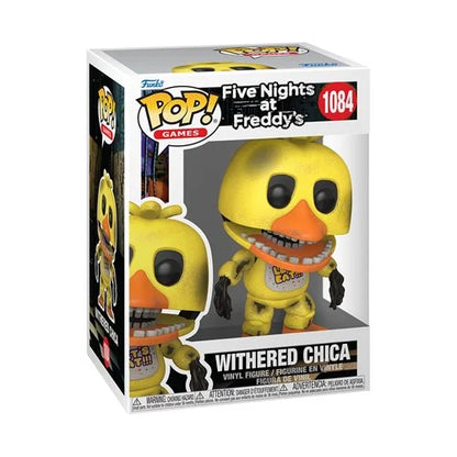Funko Pop Five Nights At Freddys  - Withered Chica #1084