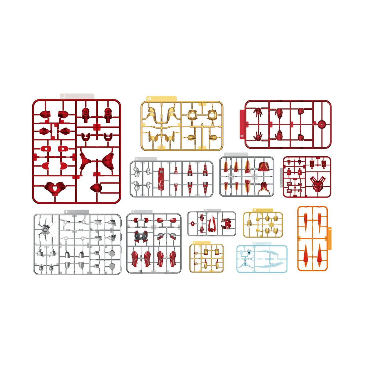 Blokees Marvel Infinity saga - Iron Man Mark 85 (Champion Class) #01