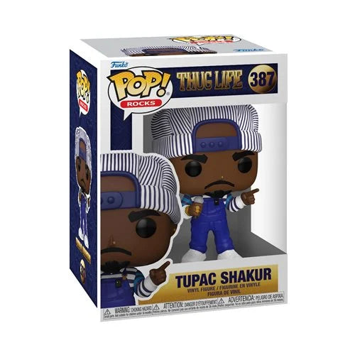 Funko Pop Musica - Tupac Shakur #387