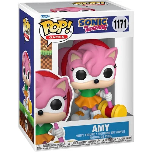 Funko Pop Sonic - Amy Rose #1171 - Pop Hunters