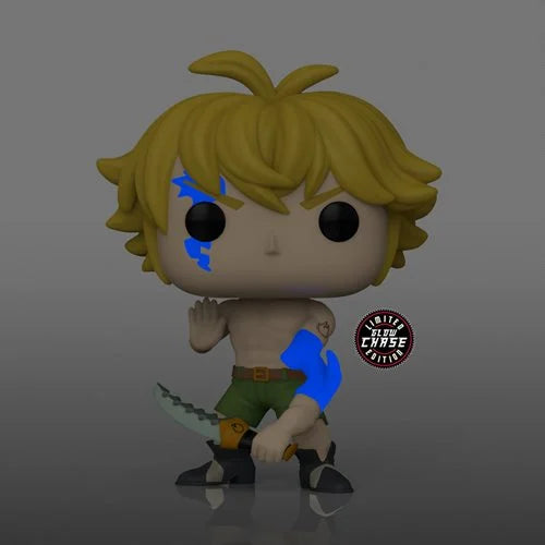 Funko Pop Los Siete Pecados Capitales - Meliodas Forma Demonio (Chase) exclusivo PX #1344