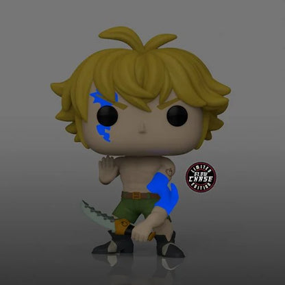 Funko Pop Los Siete Pecados Capitales - Meliodas Forma Demonio (Chase) exclusivo PX #1344