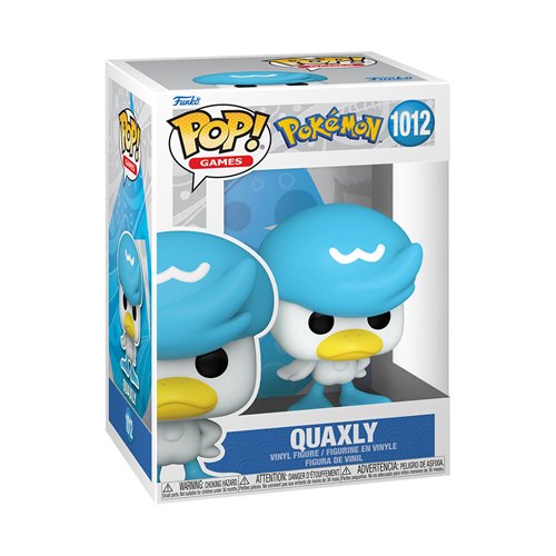 [Pre-venta] Funko Pop Pokemon - Quaxly #1012