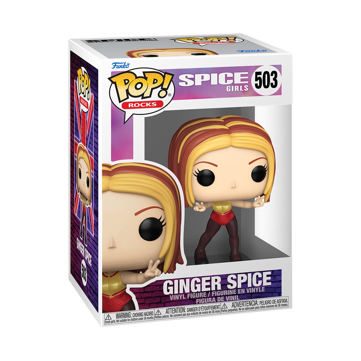[Pre-venta] Funko Pop Spice Girls - Ginger Spice #503