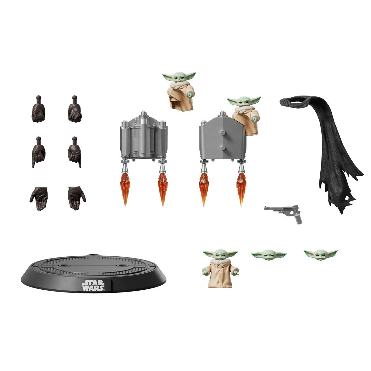 [Pre-venta] Blokees Star Wars - The Mandalorian y Grogu (Champion Class) #05
