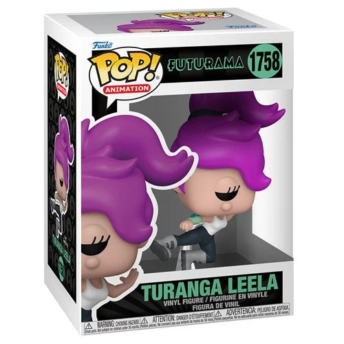 [Pre-venta] Funko Pop Futurama - Turanga Leela #1758