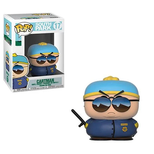 Funko Pop South Park - Oficial Cartman #17