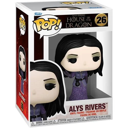 Funko Pop House of the Dragon - Alys Rivers #26 - Pop Hunters