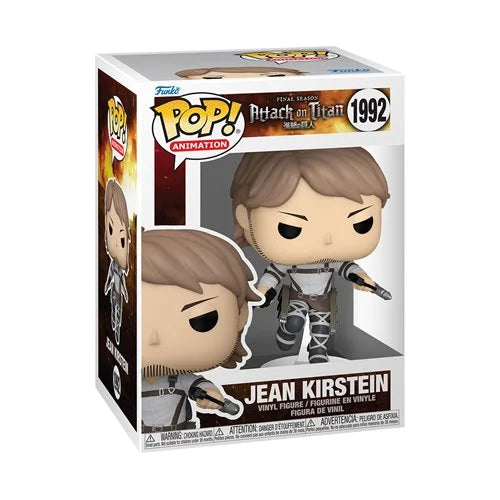 [Pre-venta] Funko Pop Attack on Titan - Jean Kirstein #1992