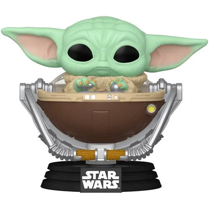 [Pre-venta] Funko Pop The Mandalorian y Grogu - Grogu en capsula #823 - Pop Hunters