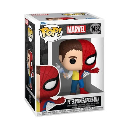 Funko Pop Marvel - Peter Parker / Spiderman #1432
