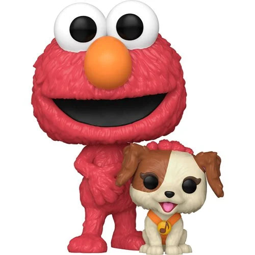 Funko Pop Plaza Sesamo - Elmo & Tango #1611