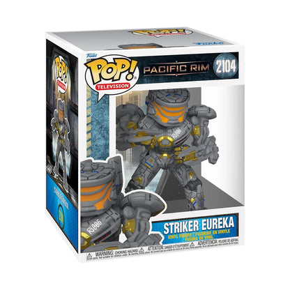 [Pre-venta] Funko Pop Titanes del Pacífico - Striker Eureka 6 '' Pulgadas #2104