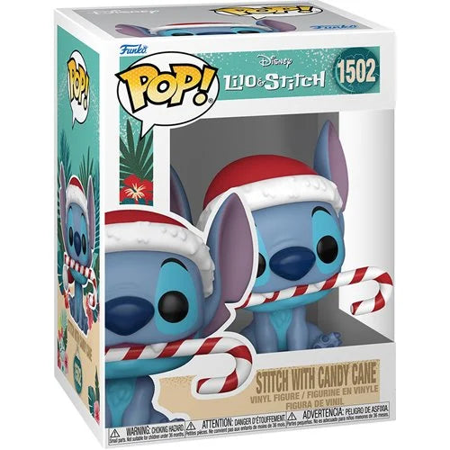 [Pre-venta] Funko Pop Lilo y Stitch - Stitch con baston de Caramelo #1502 - Pop Hunters