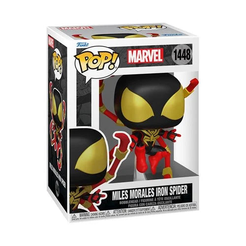 Funko Pop Marvel - Miles Morales Iron Spider  #1448