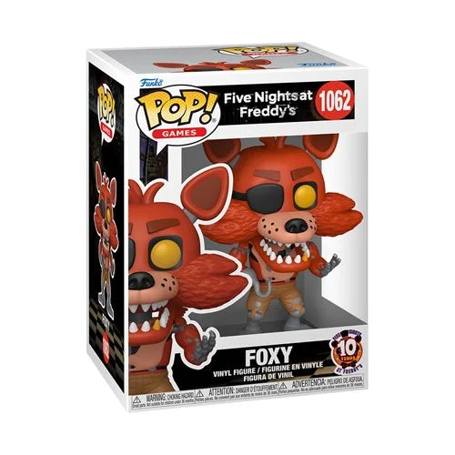 Funko Pop Five Nights At Freddys  - Foxy #1062