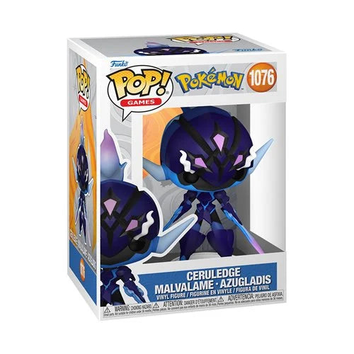 [Pre-venta] Funko Pop Pokemon - Ceruledge #1076