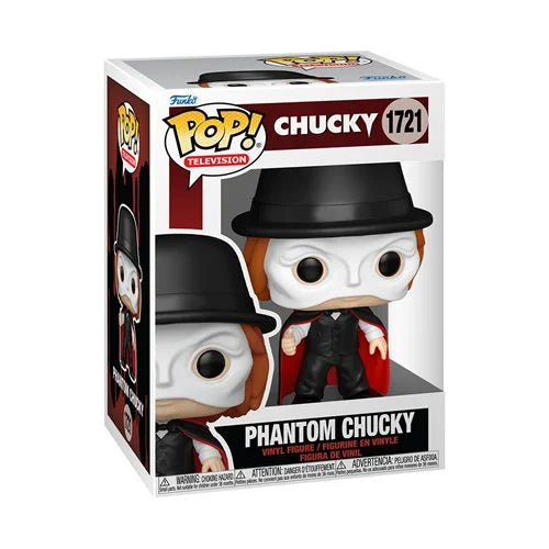 [Pre-venta] Funko Pop Chucky - Phantom Chucky #1721