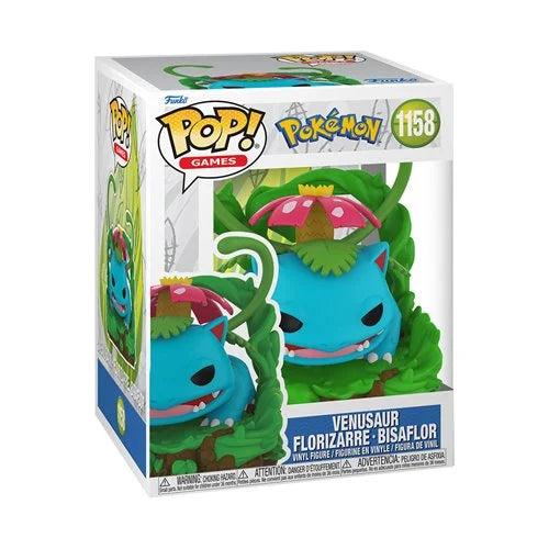 Funko Pop Pokemon - Venusaur Premium #1158 - Pop Hunters