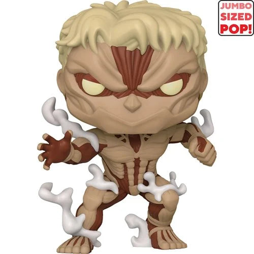 Funko Pop Attack on Titan - Titan Acorazado #1995