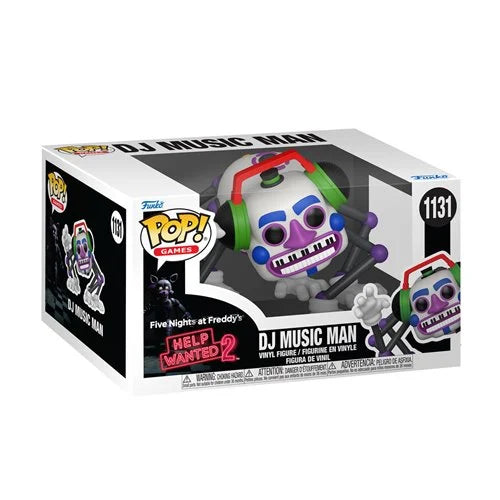 [Pre-venta] Funko Pop Help Wanted 2 - Dj Music Man #1131