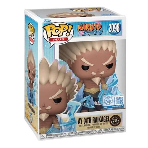 Funko Pop Naruto - Ay (4to Raikage) (Chase) #2098