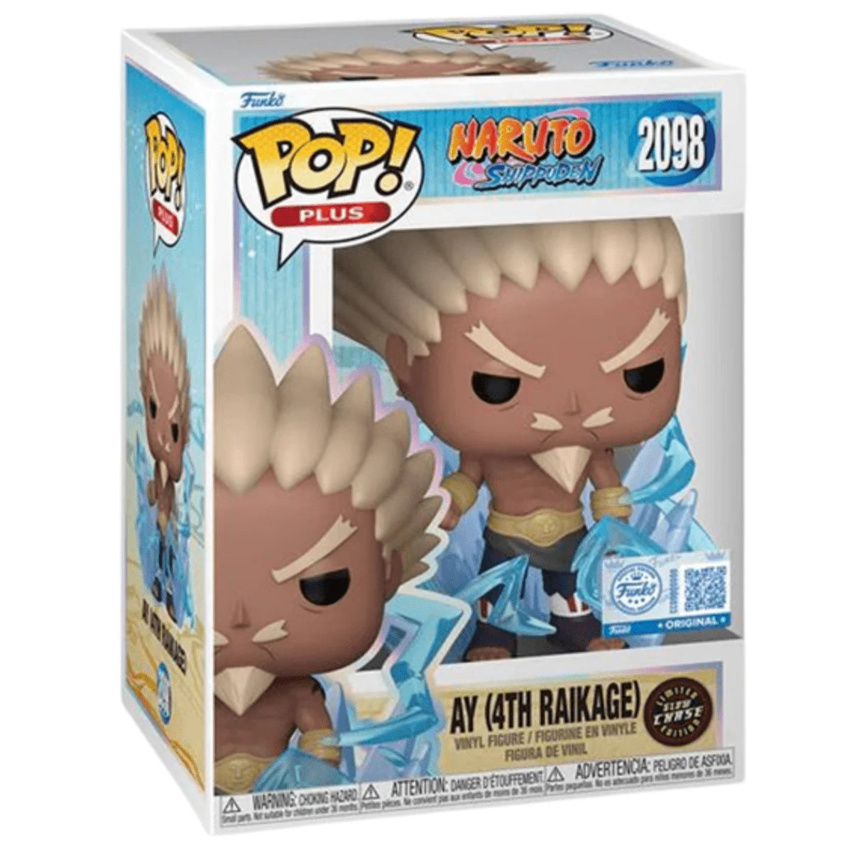 Funko Pop Naruto - A (4to Raikage) (Chase) #2098
