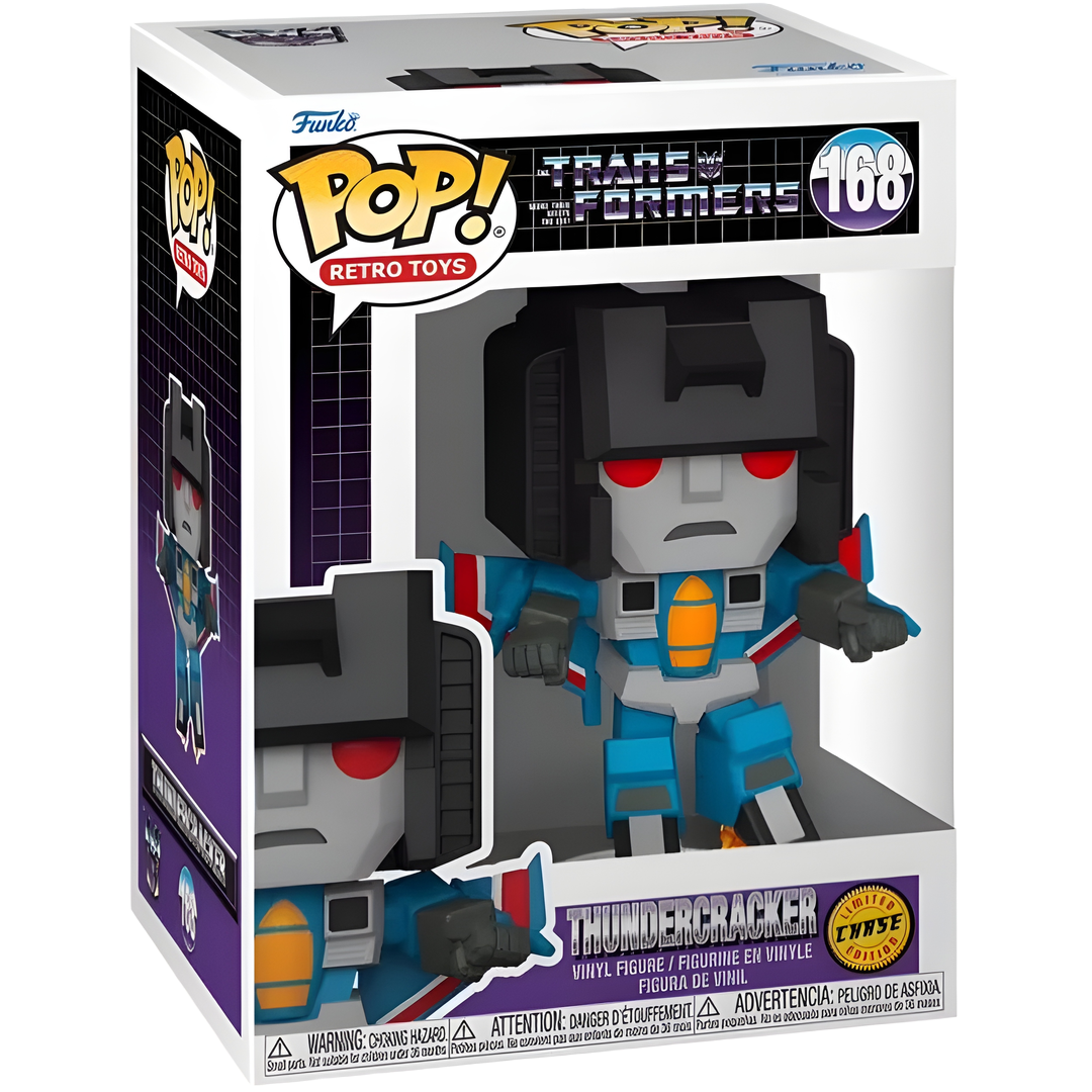 [Pre-venta] Funko Pop Transformers Retro - Thundercracker (Chase) #168