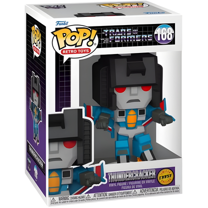 [Pre-venta] Funko Pop Transformers Retro - Thundercracker (Chase) #168