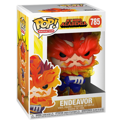 Funko Pop My Hero Academia - Endeavor exclusivo Amazon #785