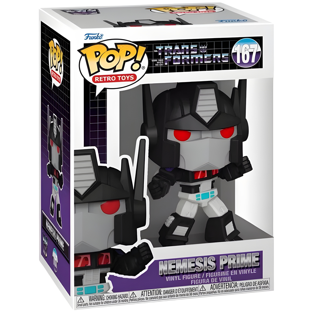 [Pre-venta] Funko Pop Transformers Retro - Nemesis Prime #167