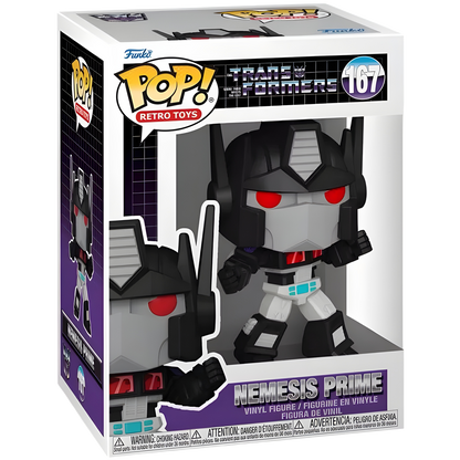 [Pre-venta] Funko Pop Transformers Retro - Nemesis Prime #167