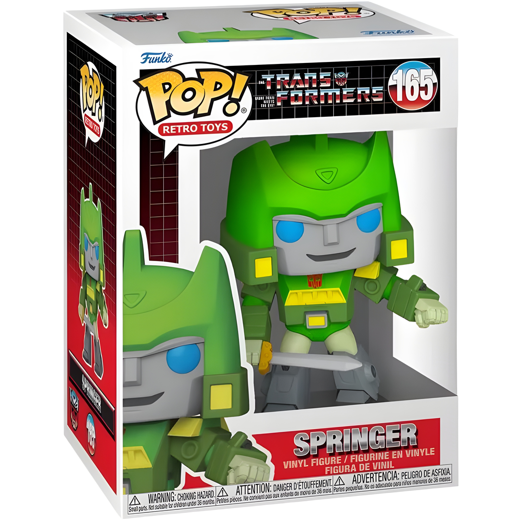 [Pre-venta] Funko Pop Transformers Retro - Springer #165