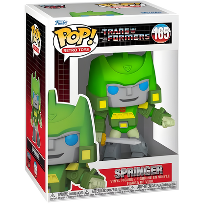 [Pre-venta] Funko Pop Transformers Retro - Springer #165