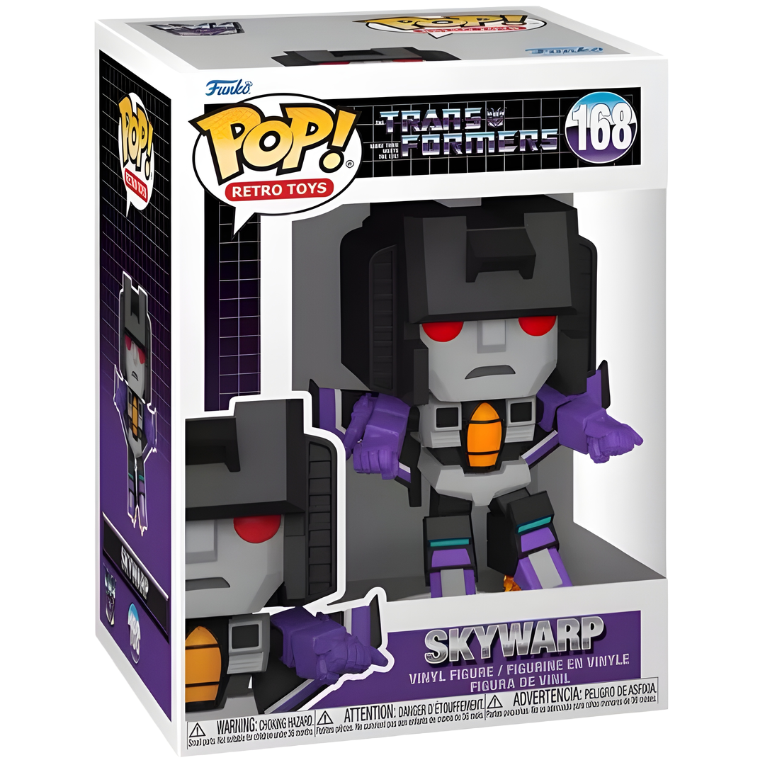 [Pre-venta] Funko Pop Transformers Retro - Skywarp #168