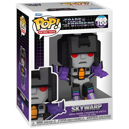 [Pre-venta] Funko Pop Transformers Retro - Skywarp #168