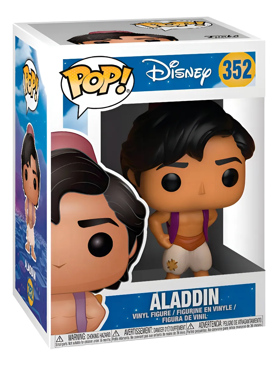 Funko Pop Disney - Aladdin #352 - Pop Hunters