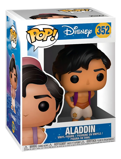 Funko Pop Disney - Aladdin #352 - Pop Hunters