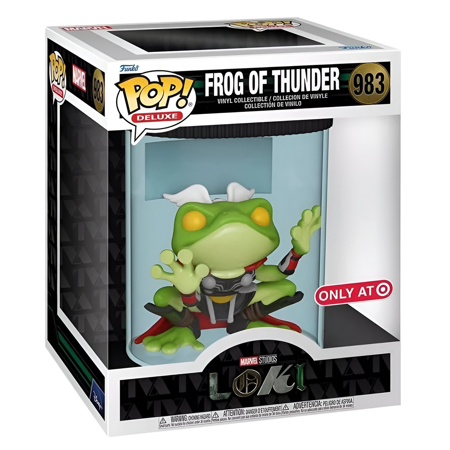 Funko Pop Loki - Frog of Thunder exlcusivo Target #983