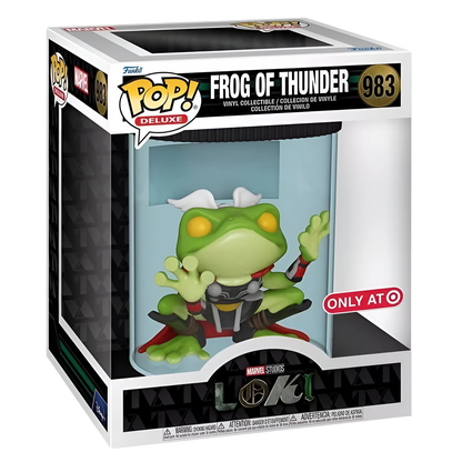 Funko Pop Loki - Frog of Thunder exlcusivo Target #983