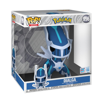 Funko Pop Pokemon - Dialga 10" Pulgadas exclusivo NYCC 2024 #996