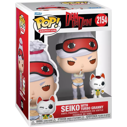 Funko Pop Dandadan - Seiko con la Turbo Abuela #2154