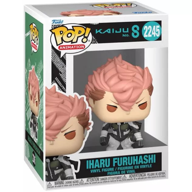 [Pre-venta] Funko Pop Kaiju No.8 - Iharu Furuhashi #2245