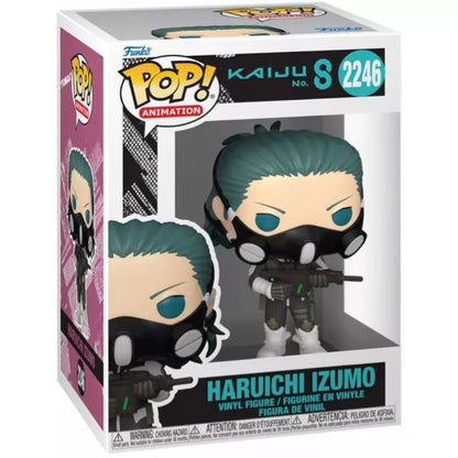 [Pre-venta] Funko Pop Kaiju No.8 - Haruichi Izumo #2246